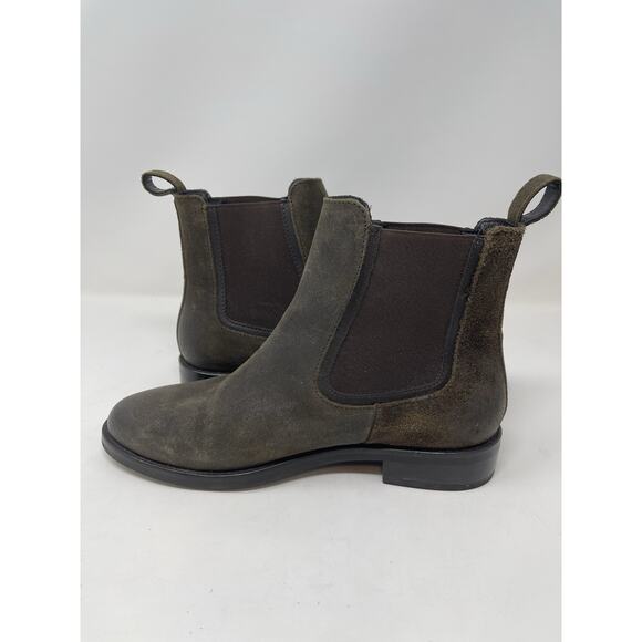 Thursday Boot Co Women's Duchess Chelsea Pull On Boots Black Leather Size 8.5 - Picture 5 of 10